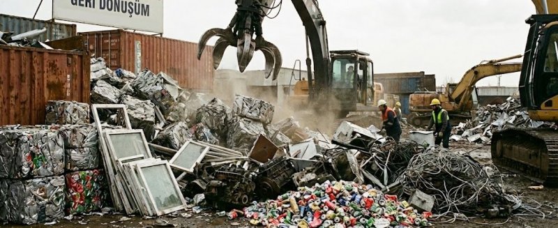 Alüminyum Hurda Alımı Stratejik Yaklaşım