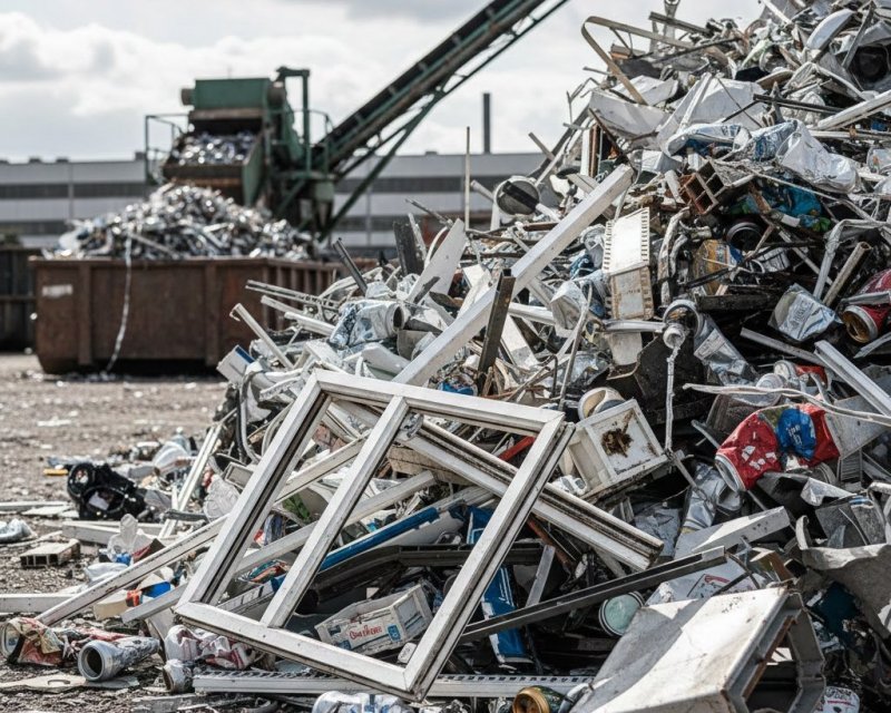 İşletmeler İçin Alüminyum Hurdası Depolama Rehberi