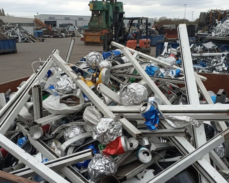 Alüminyum Hurdası Ayrıştırma ve Sınıflandırma