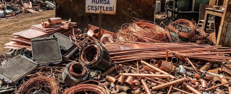 Bakır Hurda Çeşitleri