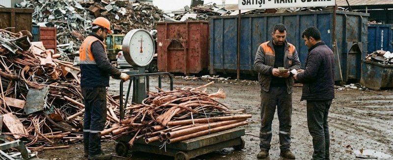 Bakır Hurda Satışı
