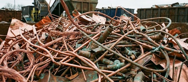 Bakır hurdası işleme yöntemleri