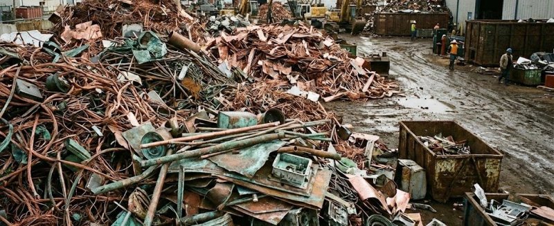 Yüksek Değerli Bakır Hurdası Alım