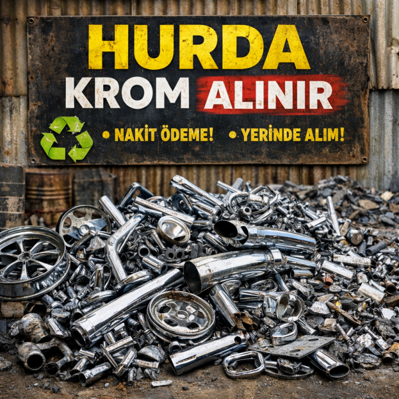 Hurda Krom Fiyatları