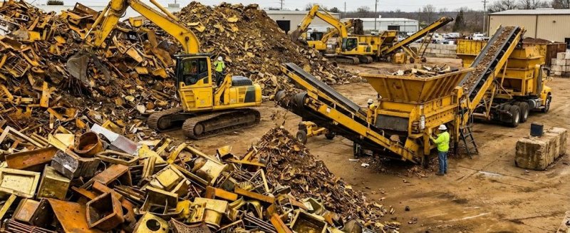 Hurda Çelik Toptan Alımı Nasıl Yapılır?