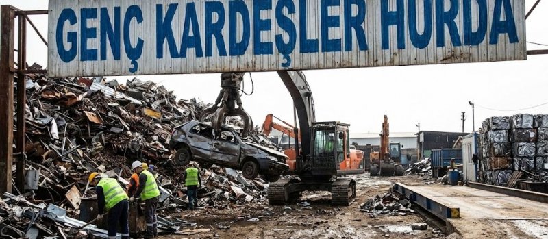 Demir Hurda Depolama ve Lojistik Yönetimi