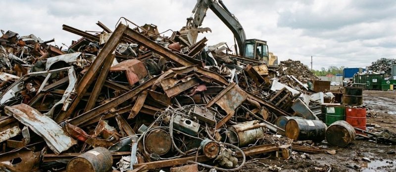 Demir Hurda Sektöründe Yenilikçi Uygulamalar