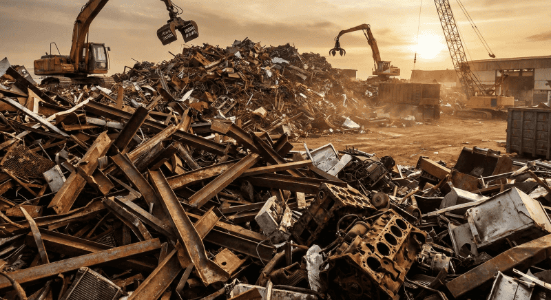 Demir Hurda Alım Satımında Profesyonel Yaklaşım