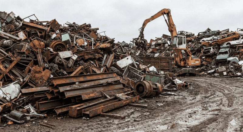 Demir Hurda Ayrıştırma Teknikleri