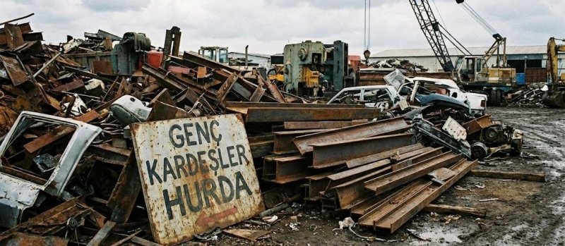 Sanayi Üretiminde Demir Hurdanın Stratejik Etkisi