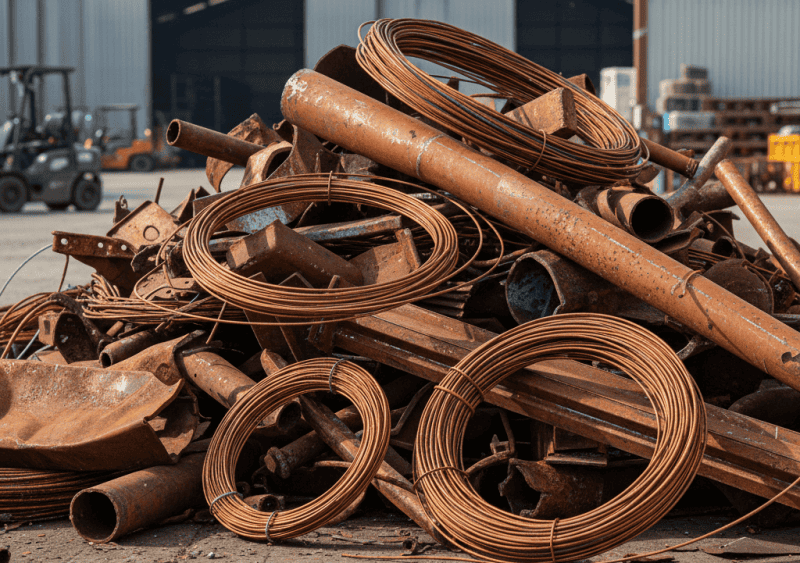 Elektrik Sektöründe Bakır Hurdası Kullanım Alanları