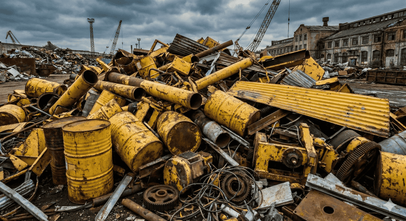 Sarı Hurda Alım Satımında Kalite Kriterleri