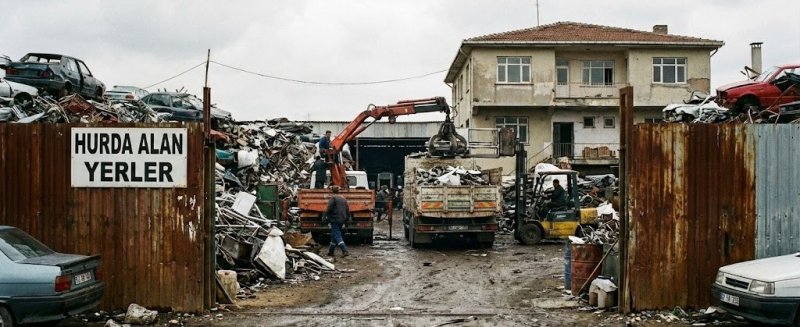Hurda Alan Yerler Anadolu Yakası