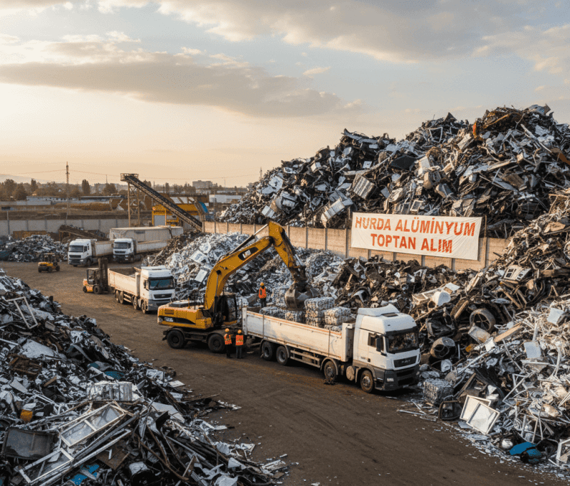 Hurda Alüminyum Toptan Alım İstanbul