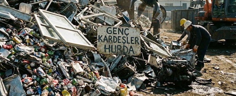 İstanbul’da Hurda Alüminyum Perakende Alım Süreci
