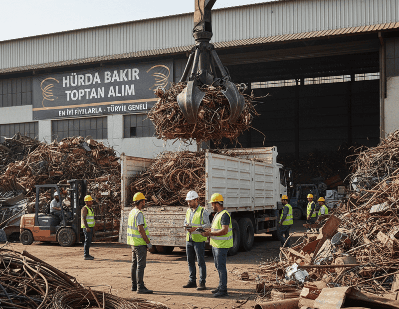 Hurda Bakır Toptan Alım İstanbul