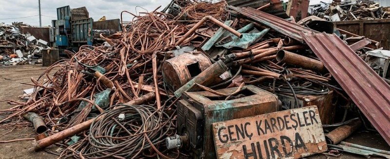 İstanbul’da Hurda Bakır Güncel Fiyatları