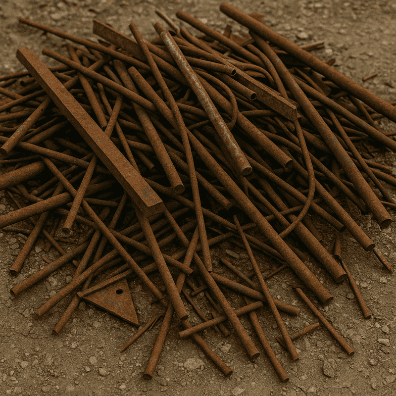 Hurda Demir Perakende Alım İstanbul