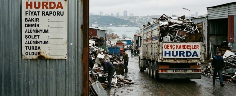 İstanbul’da Hurda Fiyat Raporu ve Güncel Piyasa Dinamikleri