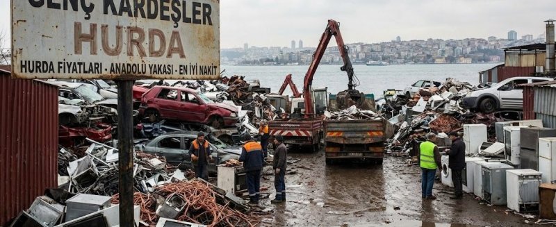 Hurda Fiyatları Anadolu Yakası