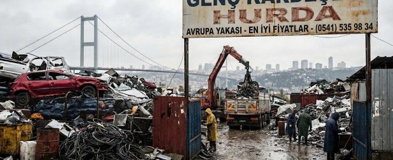 Hurda Fiyatları Avrupa Yakası