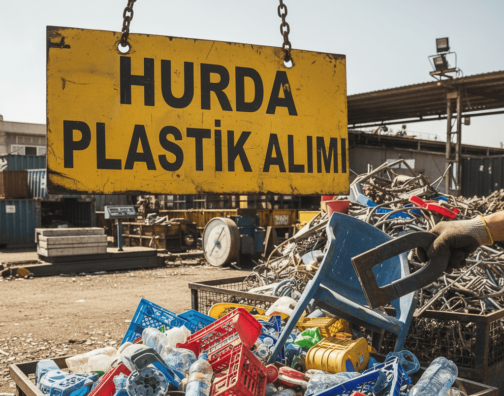 Hurda Plastik Alımı İstanbul