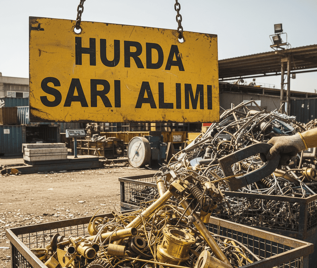 Hurda Sarı Alımı İstanbul