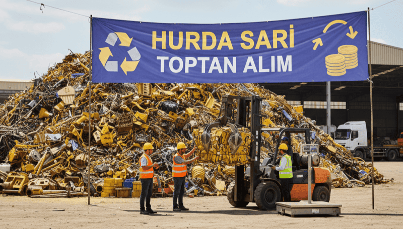 Hurda Sarı Toptan Alım İstanbul