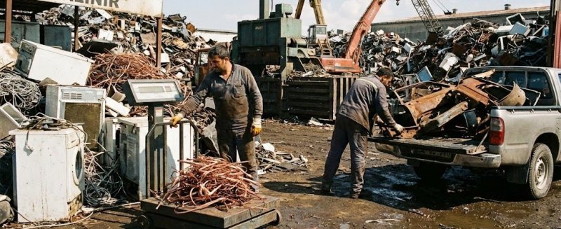 Hurda Satmak İstiyorum Anadolu Yakası