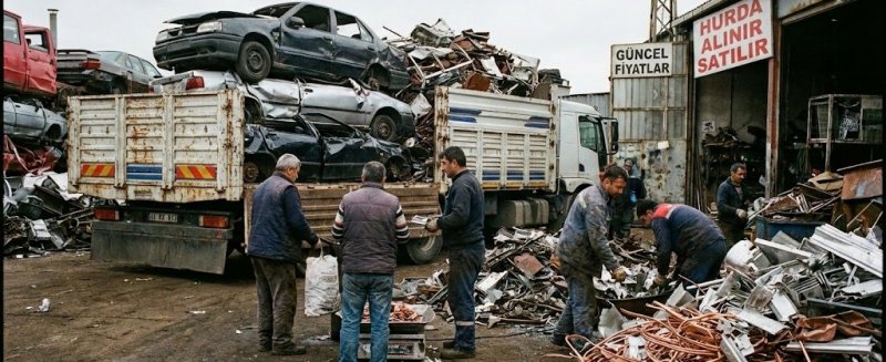 Hurda Satmak İstiyorum Avrupa Yakası