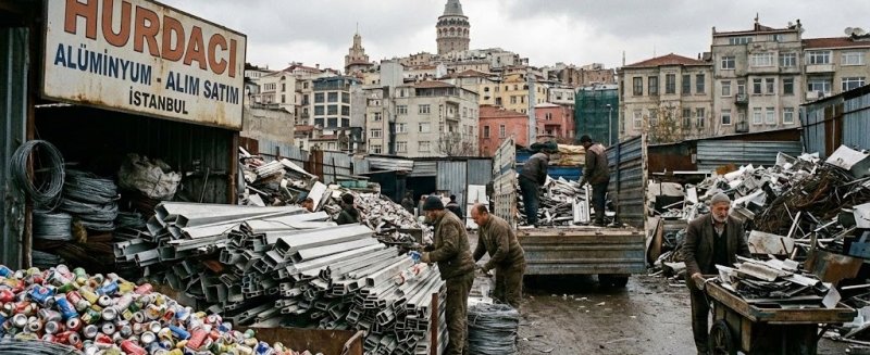 Hurdacı Alüminyum İstanbul
