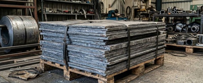 Hurda Kurşun Levha Alımı