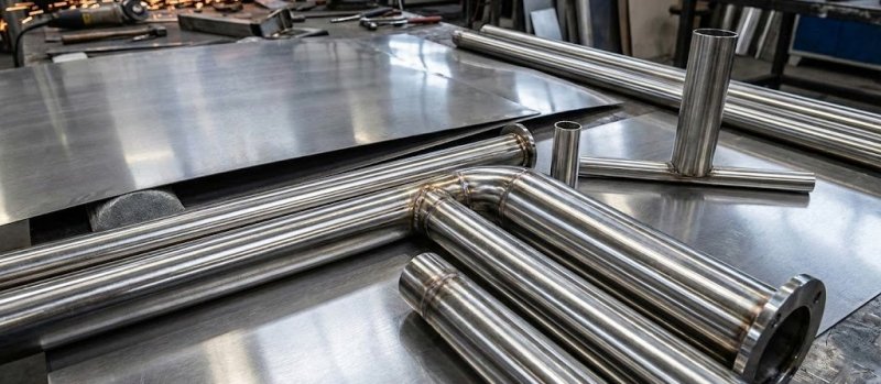 Krom Çelik Üretimi