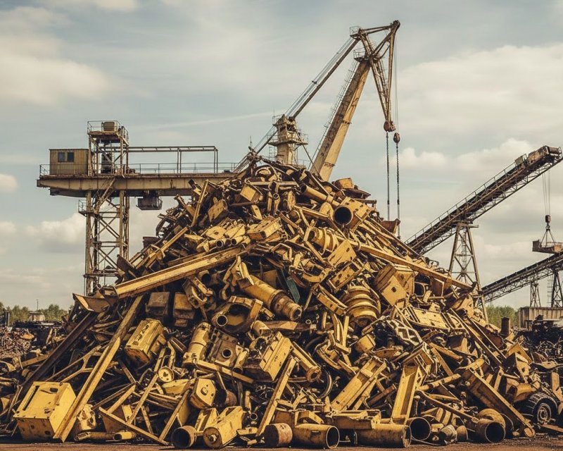 Pirinç Bazlı Sarı Hurda Çeşitleri ve Kullanım Alanları