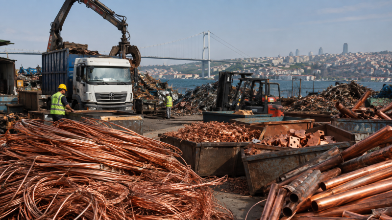 İstanbul bakır hurdası alan yerler