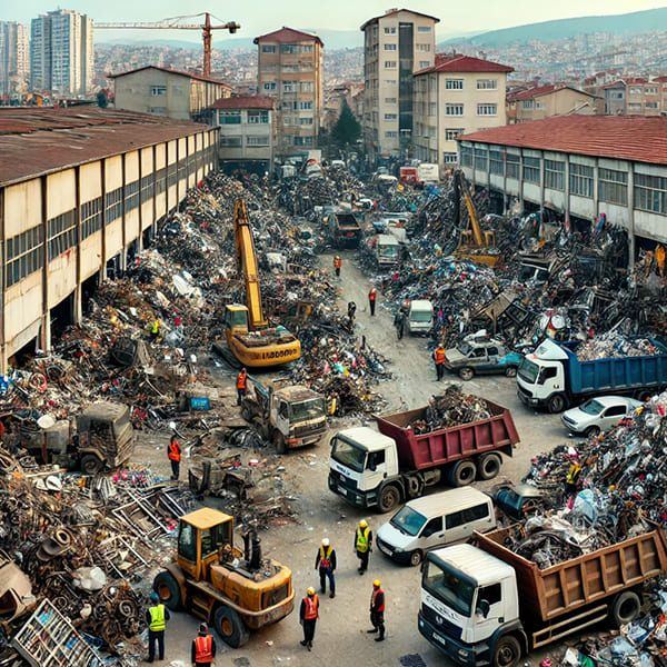 Bağcılar Hurdacı İçin Uzman Hurda Hizmeti