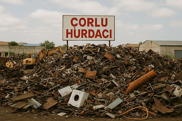 Çorlu Hurdacı İçin Uzman Hurda Hizmeti