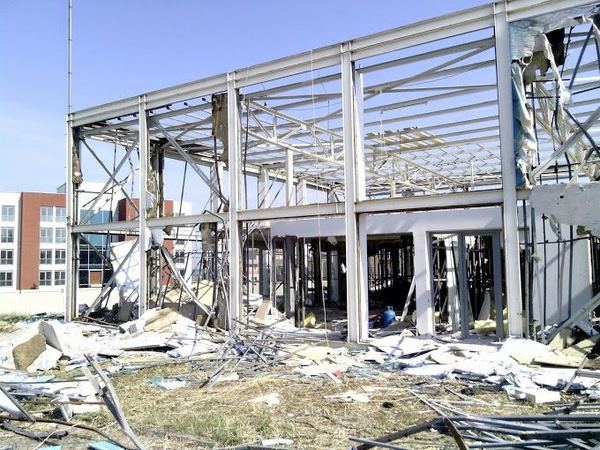 Fabrika Yıkımı