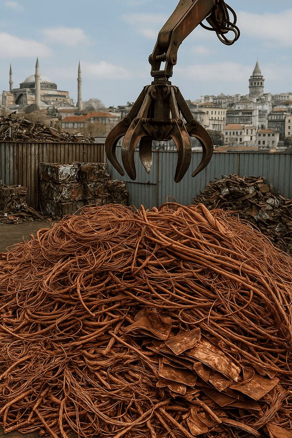İstanbul Bakır Hurda Fiyatları