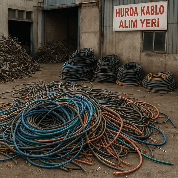 İstanbul Hurda Kablo Alan Yerler