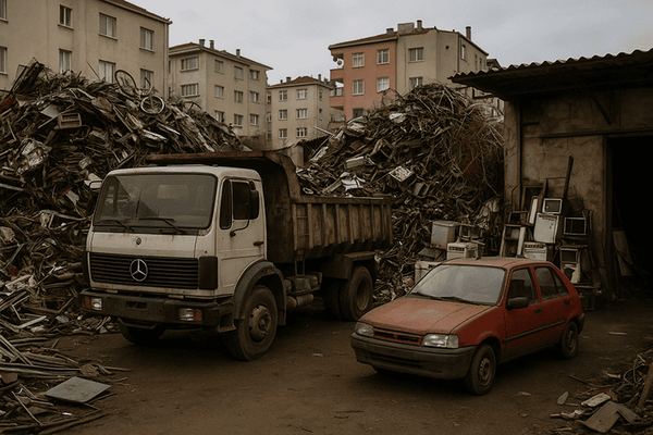 Sarıyer Hurdacı İçin Uzman Hurda Hizmeti
