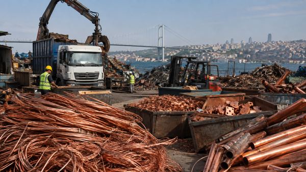 İstanbul bakır hurdası alan yerler